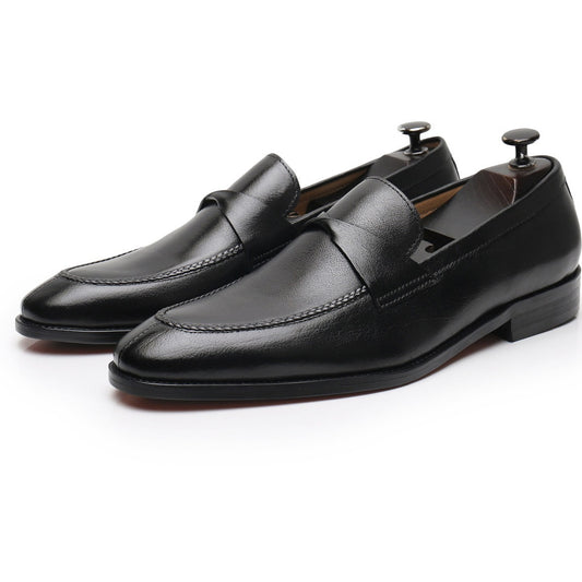 European And American British Genuine Leather Men's Shoes