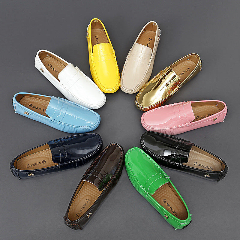 Slip-on Loafers Casual Couple Style