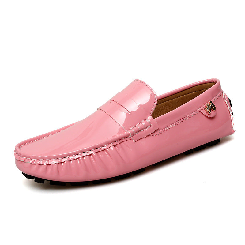 Slip-on Loafers Casual Couple Style