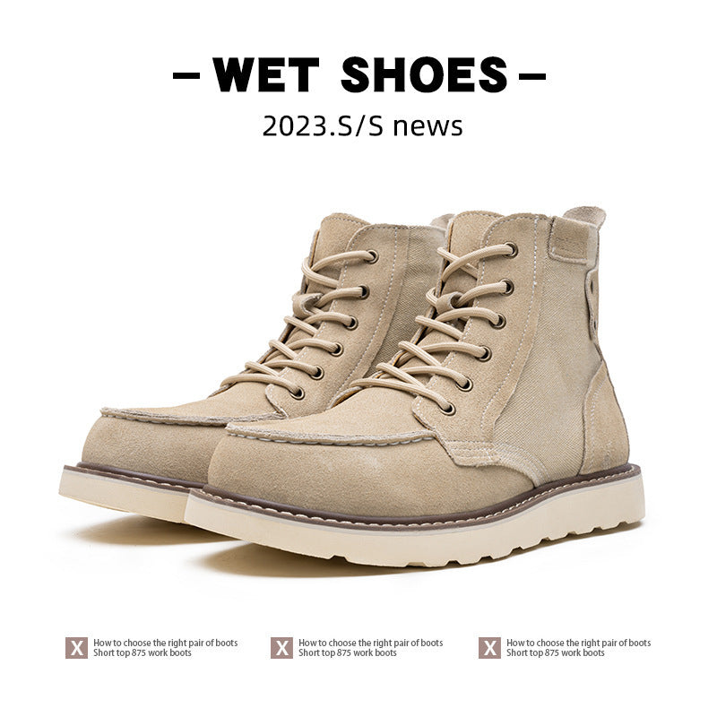 New Vintage Martin Boots American-style Ankle Boots