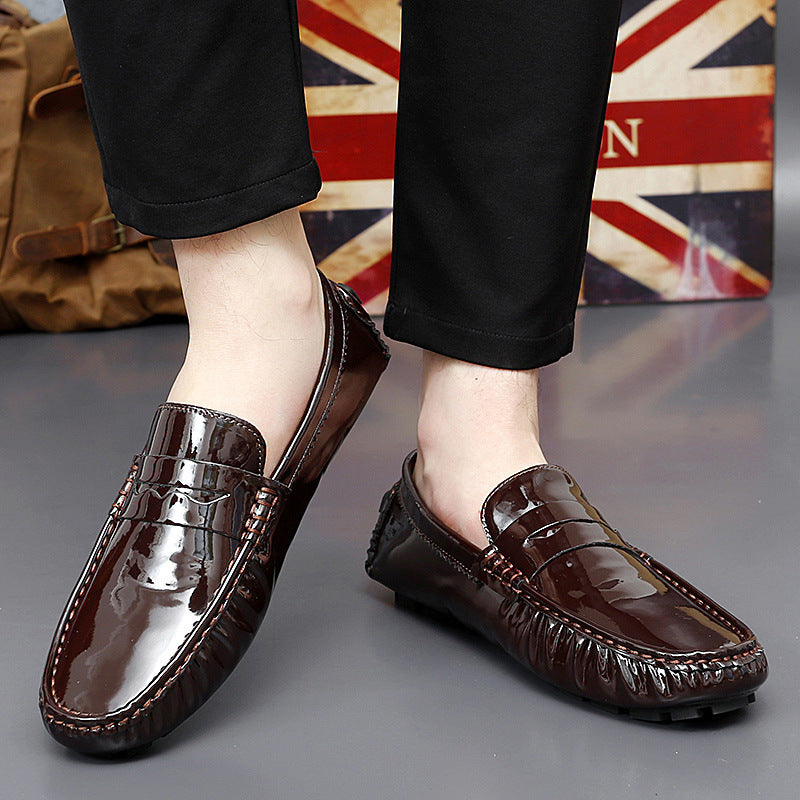 Slip-on Loafers Casual Couple Style