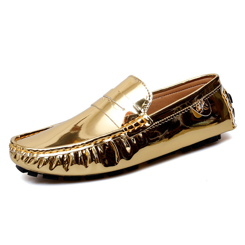 Slip-on Loafers Casual Couple Style