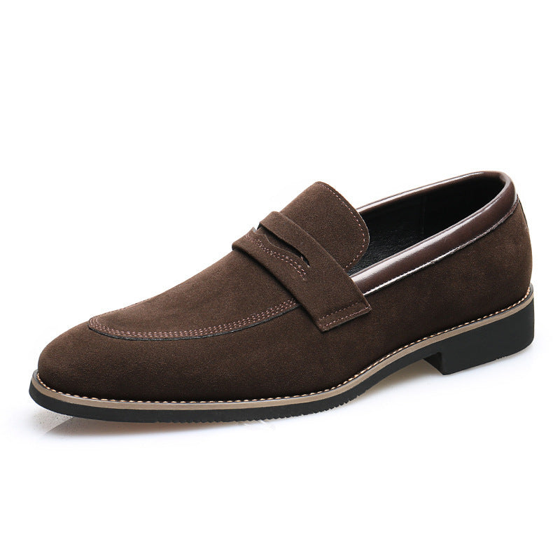Fashion Personality British Style Loafers Men